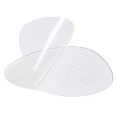 URAQT Fusspolster Pads,3 Paar Silikon Pads Vorfuß Gelpolster Vorderfuß Schuheinlagen Antislip für Gelpolster Vorderfuß Fersenschutz High Heels Schuhpads, Einlegesohlen Vorfuß, Ballenpolster