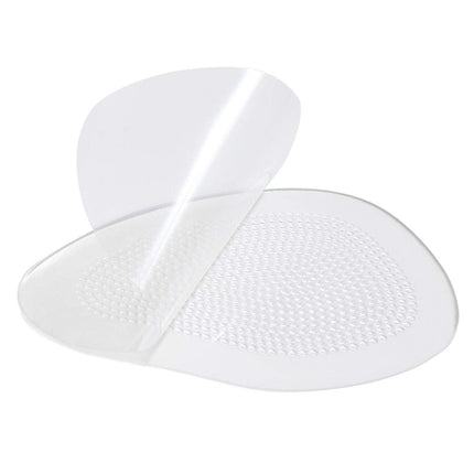 URAQT Fusspolster Pads,3 Paar Silikon Pads Vorfuß Gelpolster Vorderfuß Schuheinlagen Antislip für Gelpolster Vorderfuß Fersenschutz High Heels Schuhpads, Einlegesohlen Vorfuß, Ballenpolster