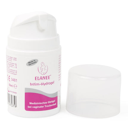 ELANEE intīmais hidrogels, uz ūdens bāzes, ar barojošu pantenolu, medicīniskais lubrikants, 50 ml (707-00)