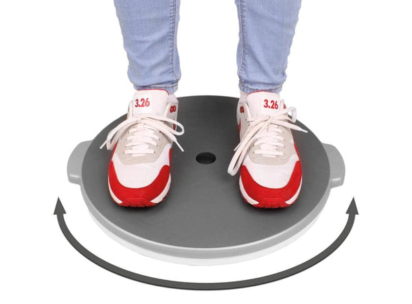 FabaCare EasyTransfer grozāmais disks, grozāmais disks ar 360° nepārtrauktu rotāciju, pārvietošanas palīglīdzeklis līdz 130 kg, neslīdošs pārvietošanas disks, pārvietošanas palīglīdzeklis ar diametru 41 cm