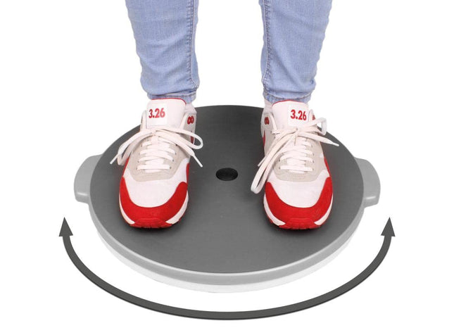 FabaCare EasyTransfer grozāmais disks, grozāmais disks ar 360° nepārtrauktu rotāciju, pārvietošanas palīglīdzeklis līdz 130 kg, neslīdošs pārvietošanas disks, pārvietošanas palīglīdzeklis ar diametru 41 cm