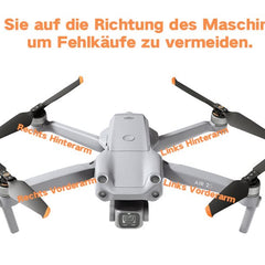 ONTOMYO oriģinālās Mavic Air 2S rokas rezerves daļas DJI Air 2S dronam (kreisā priekšējā roka)