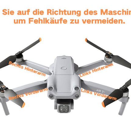 ONTOMYO oriģinālās Mavic Air 2S rokas rezerves daļas DJI Air 2S dronam (kreisā priekšējā roka)