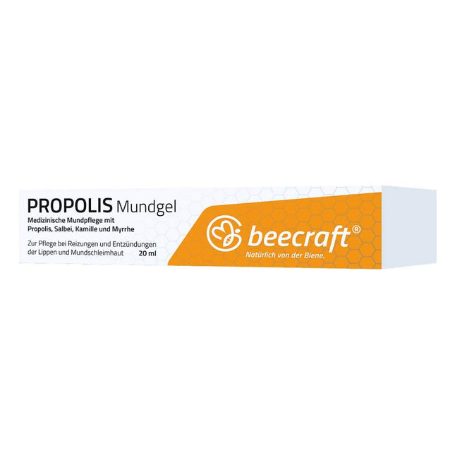 BEECRAFT propolisa mutes gels 20 ml
