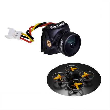 RunCam Nano 2 FPV kamera 1/3" 700TVL CMOS FPV kamera 1,8 mm (M8) redzesloks 170° PAL/NTSC Nav pārslēdzams 3,2 g mini darbības kamera RC FPV dronam Tinywhoop Cinewhoop