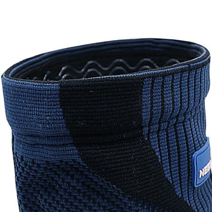 NEENCA Kniestütze, Komprimierte Kniebandage mit Patella Gel Pads & Feder Seitenstabilisatoren, Medizinischer Knieschützer für Laufen, Meniskusriss, Arthritis, Gelenkschmerzlinderung, ACL, Erholung