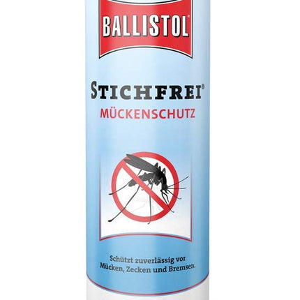 BALLISTOL 26710 Stichfrei odu atbaidīšanas līdzeklis 500 ml pudelē pretinsektu eļļa – 8 stundu aizsardzība pret mušām, ērcēm, odiem, bezkrāsains