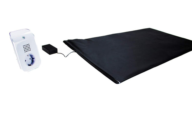 Pratoline bezvadu trauksmes paklājiņš - aprūpes palīglīdzeklis - ar kontaktligzdas uztvērēju - 70 cm x 40 cm - demences kritienu novēršana - klaiņojoša aizsardzība