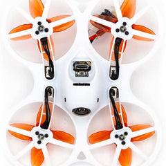 EMAX FPV drona EZ Pilot Pro RTF komplekts, pirmās personas skata droni ar 1200TVL E01 kameru, 25-100-200 VTX pārslēdzams, mini drons ar brillēm un E8 radio raidītāju bērniem, pieaugušajiem un iesācējiem