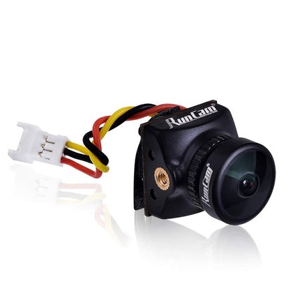 RunCam Nano 2 FPV kamera 1/3" 700TVL CMOS FPV kamera 1,8 mm (M8) redzesloks 170° PAL/NTSC Nav pārslēdzams 3,2 g mini darbības kamera RC FPV dronam Tinywhoop Cinewhoop