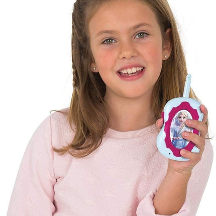 IMC Toys Frozen rācija bērniem ar ļoti labu balss kvalitāti; Radio dāvanas meitenēm un zēniem no 3 gadu vecuma