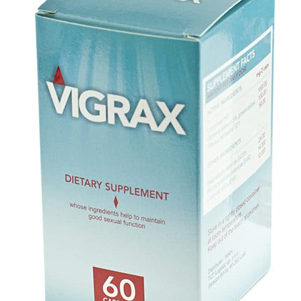 Vigrax Cure spēcīgai vīrišķībai ar Buzdigany ekstraktu