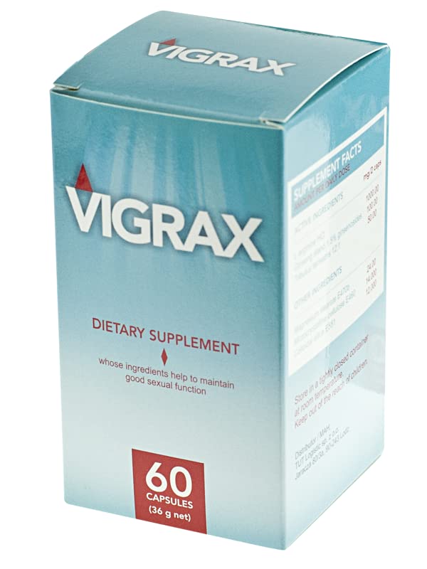 Vigrax Cure spēcīgai vīrišķībai ar Buzdigany ekstraktu