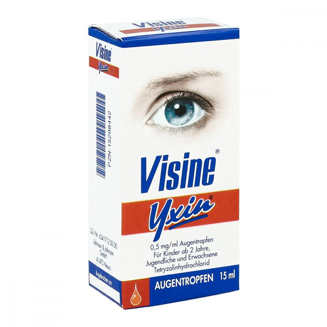 Johnson &amp; Johnson VISINE Yxin 0,5 mg/ml acu pilieni 15 ml