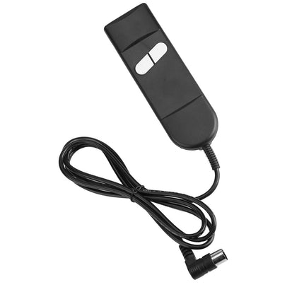 Annadue rokas slēdža vadības paneļa slēdža rokas vadība ar 2 pogām, 5 kontaktu elektriskajam TV krēslam, atzveltnes krēslam, pacelšanas krēslam, galvenā biroja krēsliem, atzveltnes krēslam, terases krēslam