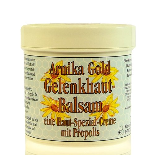 Arnikas locītavu ādas balzams ar propolisu (250ml) Balzams