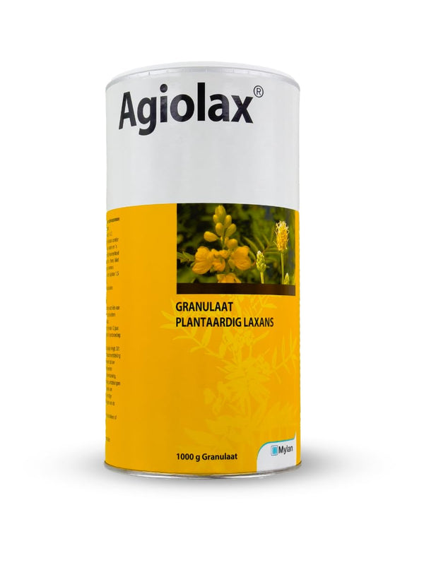 HDmirrorR Agiolax Madaus 1000 gr granulas. Audzēts pret aizcietējumiem. Stimulējoša un regulējoša iedarbība, veicina mīkstu vēdera izeju.