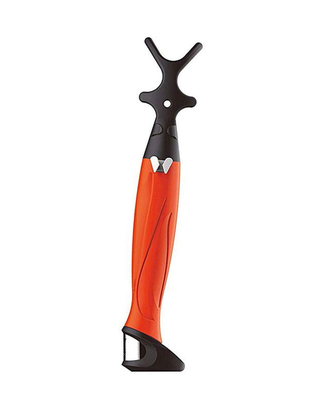 Toothbat WOW zobu diega turētājs perfektai mutes dobuma un zobu tīrīšanai, starpzobu tīrīšanai, mutes dobuma higiēnai, veselības aprūpei (oranžs)