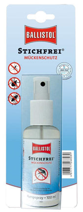 Stichfrei pumpja aerosols, 100 ml, videi draudzīgā kartona blisteriepakojumā