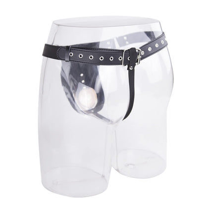 SUPKTHDY vīriešu apakšveļa ar mitru izskatu, T veida muguras G-string bezsavienojuma apakšveļa, ādas apakšveļa, mini biksītes, atvērta starpenes apakšbiksītes, regulējama josta ar sprādzi, seksīgas biksītes, kluba apģērbs