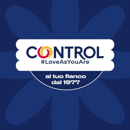 CONTROL RETARD dabīgā lateksa prezervatīvi ar aizkavētu atbrīvošanos – 24 gabali.