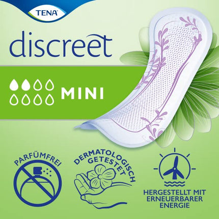 TENA LADY diskrētie ieliktnīši mini 6x30 gab.