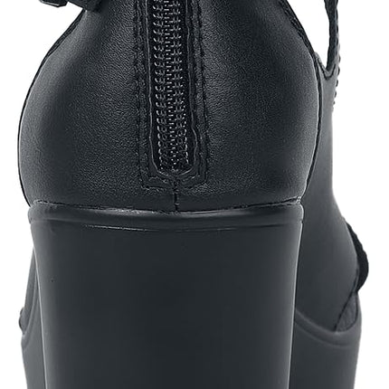 Black Premium by EMP sieviešu melnas augstpapēžu kurpes ar siksniņām EU41