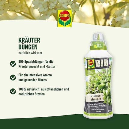 Compo organiskais augu mēslojums 500 ml