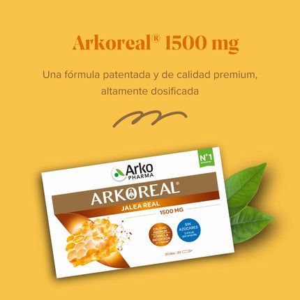 Arkoreal Jalea Fresca Fte Plus 1500Mg 20