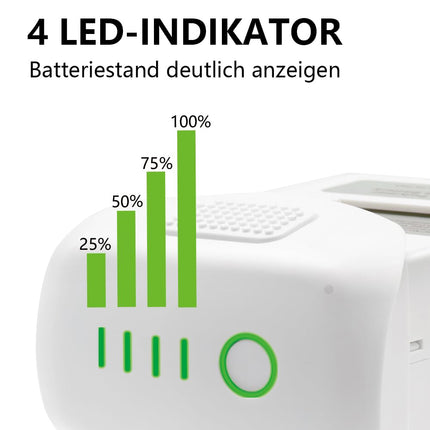 Phantom 4 akumulators 15.2V 5870mAh, Homesuit augstas ietilpības viedais lidojuma rezerves akumulators DJI Phantom 4 sērijas dronam | DJI Phantom 4 Pro, Phantom 4 Pro V2.0, Phantom 4 Advanced