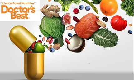Doctor's Best - SAM-e, 400 mg dubultā stipruma | Garastāvokļa un aknu atbalstam - 60 tabletes