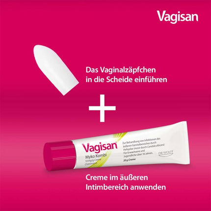 Vagisan dienas/nakts krēms 1000 ml kombinētais, 1 gab.