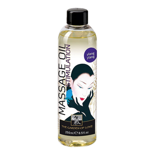 SHIATSU afrodiziaka masāžas eļļa ilang-ilang, masāžas eļļa jutekliskai partnera masāžai stimulācijai, ar izsmalcinātu aromātu. | 250 ml (1 iepakojums)