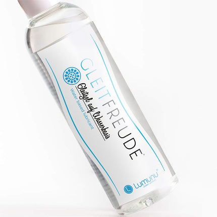 Luksusa Lumunu Aqua lubrikants 250ml | Slīdēšanai draudzīgs mitrinošs gels | Uz ūdens bāzes, ilgstoši noturīgs un ādai draudzīgs