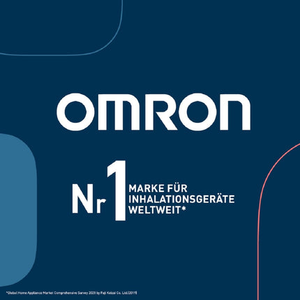 OMRON MicroAir U100 inhalators "GOOD" Stiftung Warentest 12/24, kluss inhalators mājām un lietošanai ceļā - Elpošanas ceļu slimību ārstēšanai pieaugušajiem un bērniem
