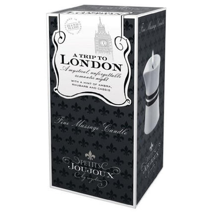 Petits Joujoux Fine Massage Svece - London - 120gr, 1 gab