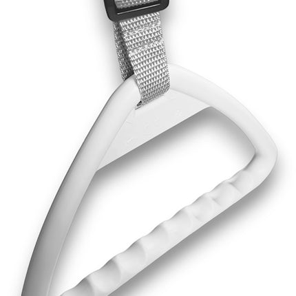 FabaCare Comfort gultas satvēriena rokturis, ergonomiskas formas, trapeces formas rokturis, gultas satvēriena rokturis, pacelšanas rokturis, stieņa rokturis, gumijas rokturis, stieņa rokturis, rokturis pacelšanas palīglīdzekļiem, CLN-3200