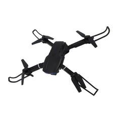 Drons ar 1080P kameru pieaugušajiem un bērniem, salokāms FPV kvadrokopters ar tālvadības pulti, 3 sānu šķēršļu apiešana, rotaļu lidmašīnas dāvanas zēniem un meitenēm