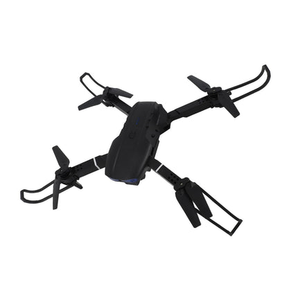 E99pro salokāms drons bērnu rotaļlietām, RC nanokabatas kvadrokoptera WiFi drona antena iesācējiem, 50x tālummaiņa, 4K dubultkamera, augstuma noturēšana, 3D pagriezieni, atgriešanās ar vienu taustiņu