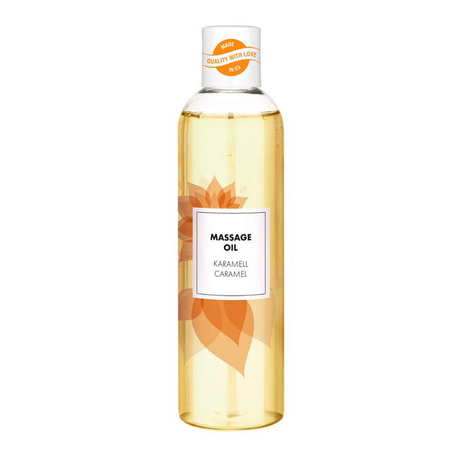Aromātiska masāžas eļļa relaksējošām masāžām | erotiskā masāžas eļļa | juteklisks karameļu aromāts | 250 ml