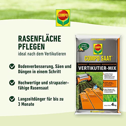 Compo SAAT skarifikācijas maisījums 7,5 kg