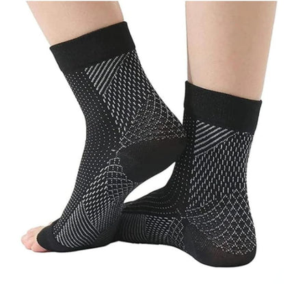 thieberg oriģinālās ortopēdiskās kompresijas zeķes (L/XL 40-46, melnas, 3 pāri)