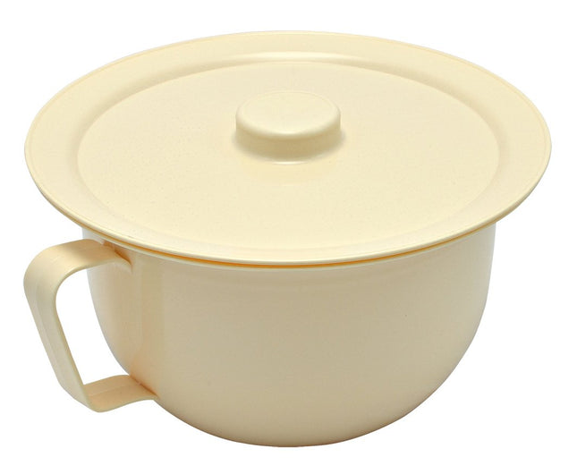 Pflegehome24® Chamber katls ar vāku, krēms, gultas panna