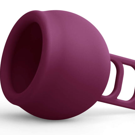 Merula Cup galaxy (violeta) - Viena izmēra menstruālā piltuve no medicīniskā silikona