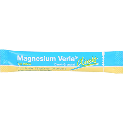 Verla-Pharm Arzneimittel GmbH &amp; Co. KG Magnesium Verla Direct Citrus Direct granulas, 60 paciņas
