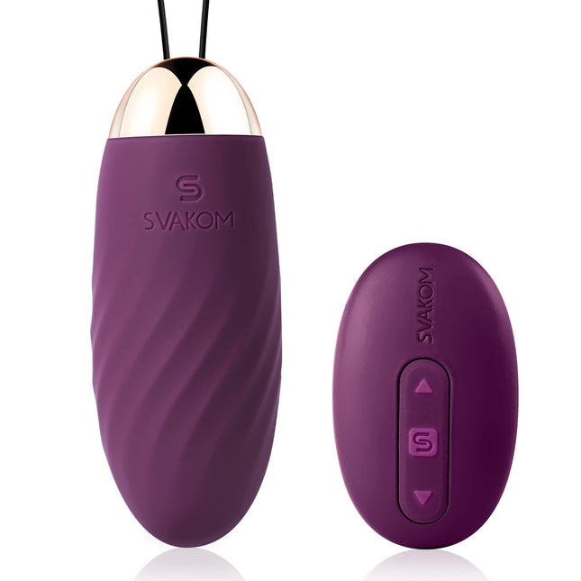 Luksusa vibrējoša ola ar tālvadības pulti, klusa un spēcīga vibrējoša ola viņai, G-punkta klitora stimulators, anālais vibratora dildo ar 26 vibrācijas režīmiem, seksa rotaļlieta pāriem