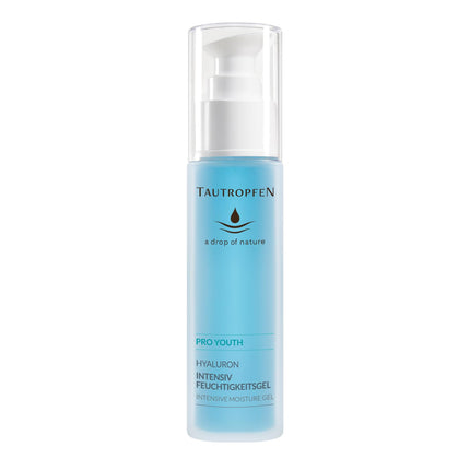 Dewdrop Hyaluron Serum (50 ml) – dabīgs mitrinošs serums - hialuronskābe un alveja – tūlītēja izlīdzinoša iedarbība svaigai, elastīgai sejas ādai – intensīva kopšana starojošai ādai