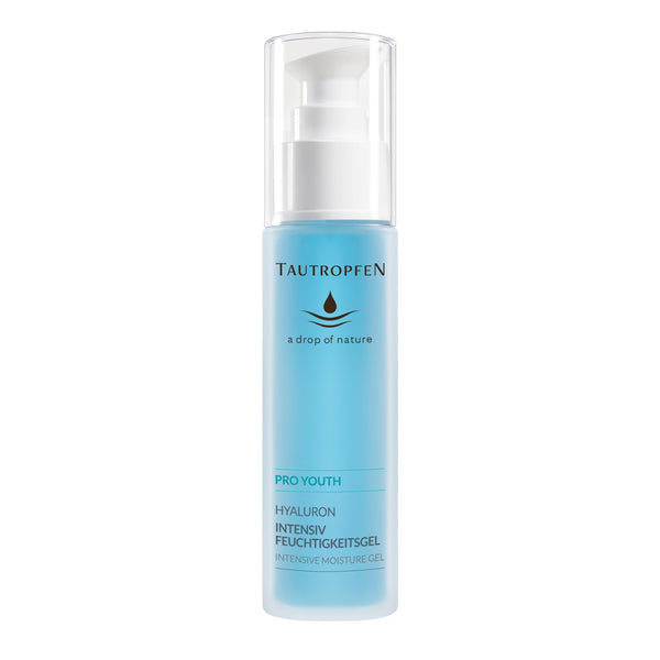 Dewdrop Hyaluron Serum (50 ml) – dabīgs mitrinošs serums - hialuronskābe un alveja – tūlītēja izlīdzinoša iedarbība svaigai, elastīgai sejas ādai – intensīva kopšana starojošai ādai
