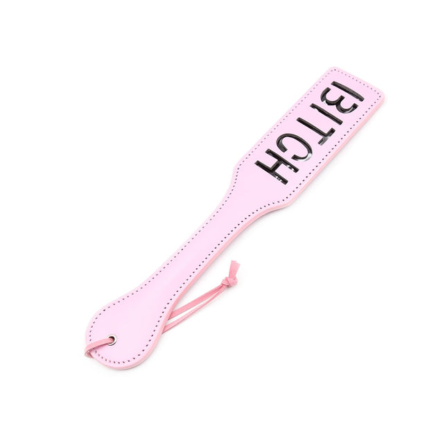 Paddle Sex SM, ādas airēšanas pātaga, erotiska, BDSM pātaga, seksa rotaļlietu airēšana pāriem (rozā)