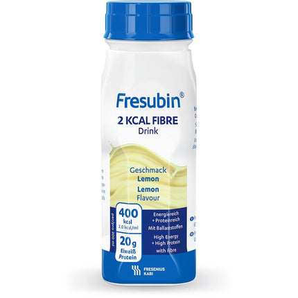 Fresenius Kabi Fresubin 2 kcal šķiedrvielu dzēriens ar 6 gardām garšām, 200 ml (24 gabali)